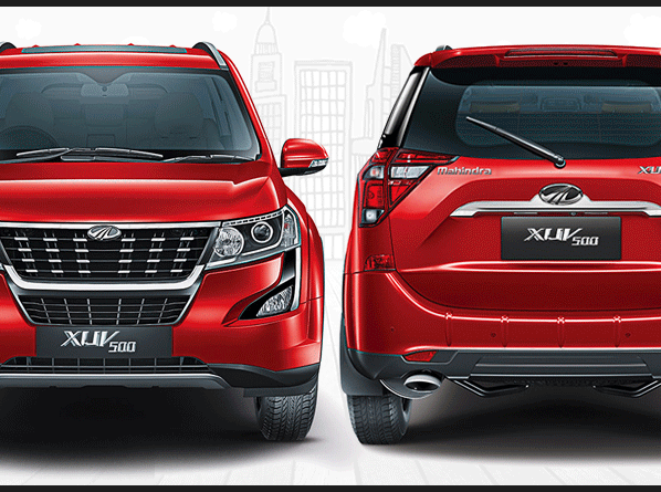 2018 Mahindra XUV500 Launched in India