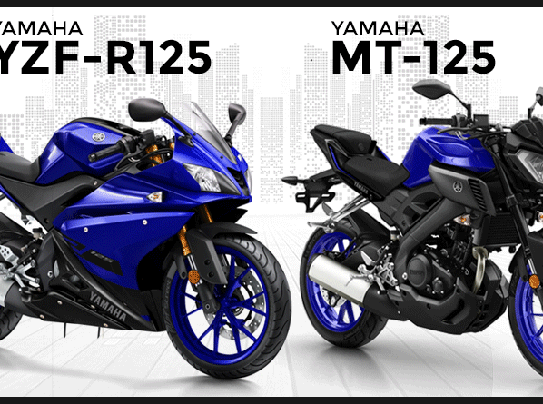 2018 Yamaha YZF-R125 & MT-125