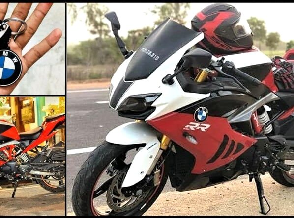 TVS Apache RR 310 Modified