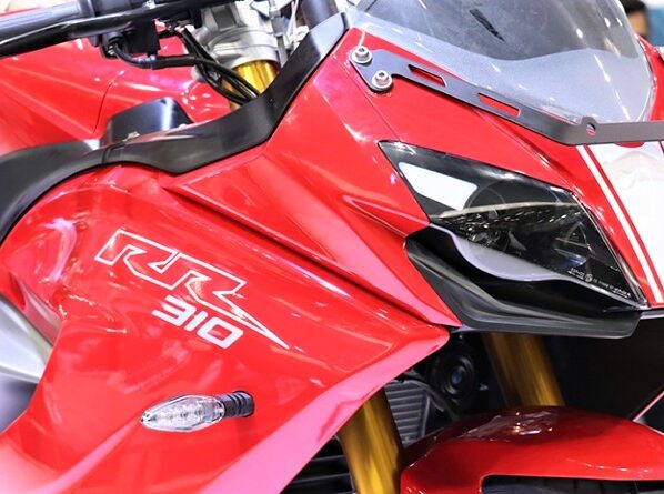 TVS Apache RR 310 Sales Report