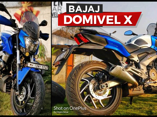 Bajaj Domivel X