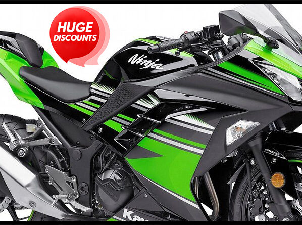 Kawasaki Offering Discount on Ninja 300