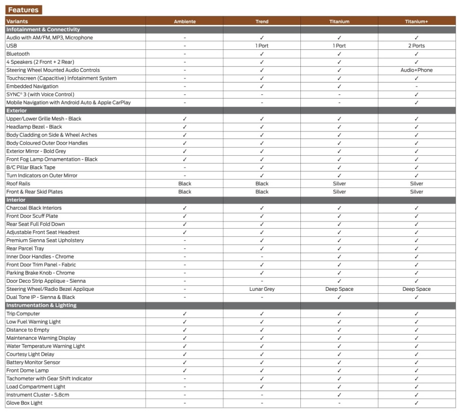 Freestyle Brochure