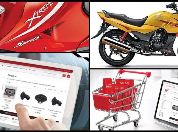 Hero Launches Website to Sell Genuine Spare Parts & Accessories