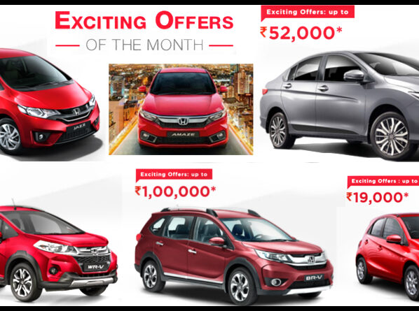 Honda Cars India Offering Discounts