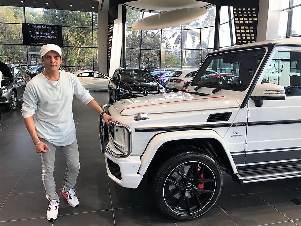 Jimmy Sheirgill Buys A Mercedes-Benz G63 AMG