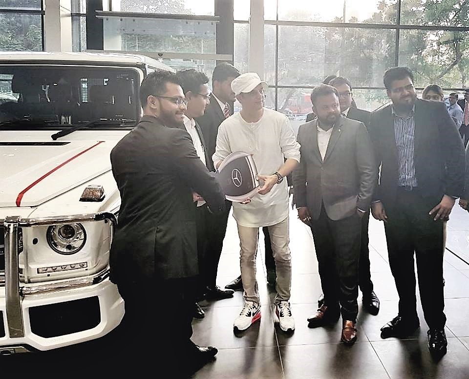 Jimmy Sheirgill Buys A Mercedes-Benz G63 AMG