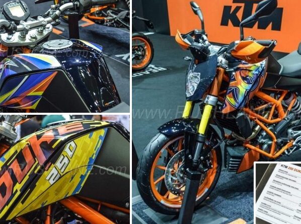 2018 KTM Duke 250 Special Edition