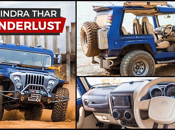 Mahindra Thar Wanderlust