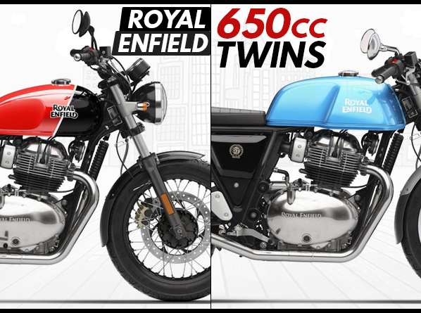 650cc Royal Enfield Twins