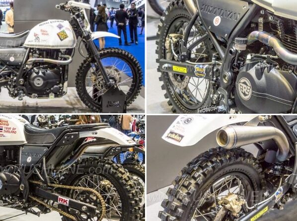 Royal Enfield Himalayan Off-Road Edition