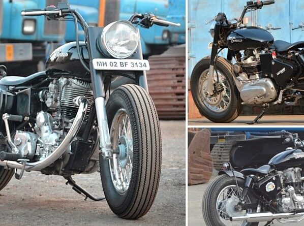 Royal Enfield Machismo 500 Custom Bobber