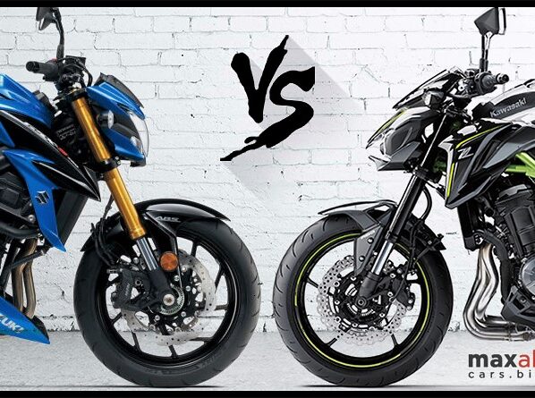 Suzuki GSX-S750 vs Kawasaki Z900