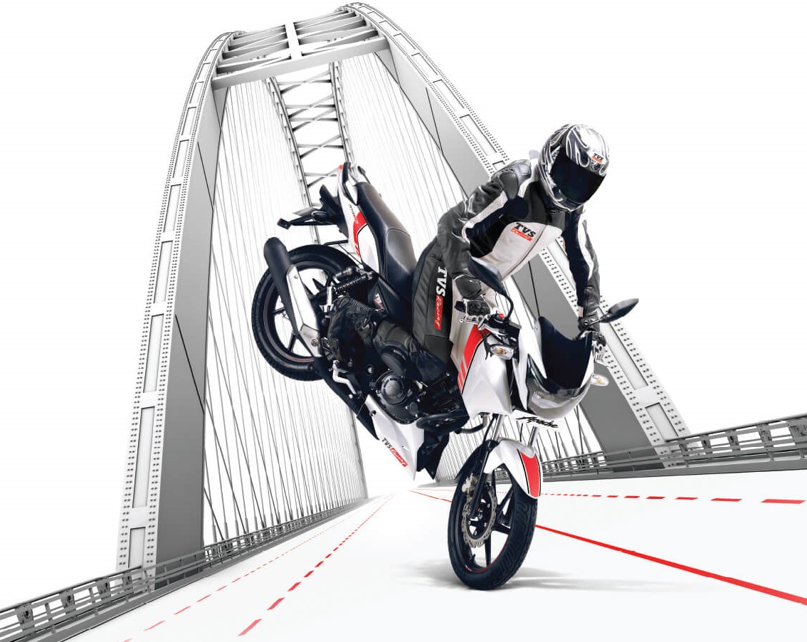 Tvs Apache Rtr 160 With 1 Channel Abs Launched Inr 84 710