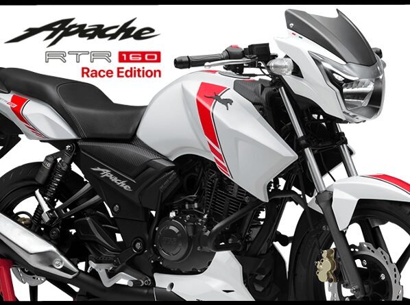 Apache RTR 160 V2 Race Edition