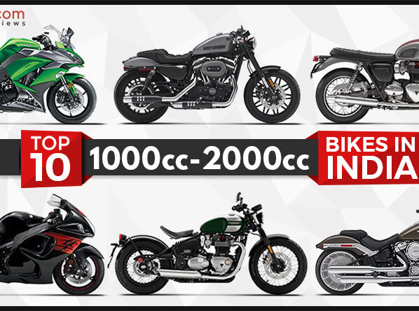 Best-Selling 1000cc-2000cc Bikes