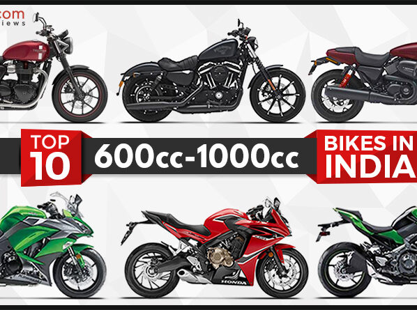 600cc-1000cc Bikes in India