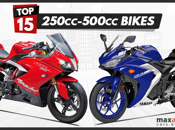 Best-Selling 250cc-500cc Bikes in India