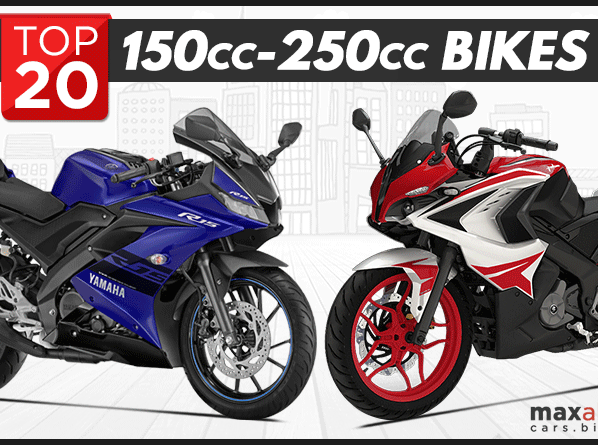 Best-Selling 150cc-250cc Bikes