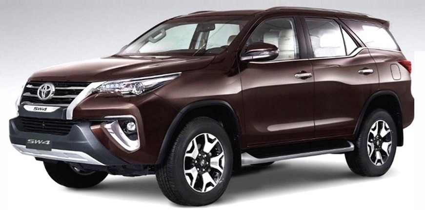 2018 Toyota Fortuner Diamond Edition