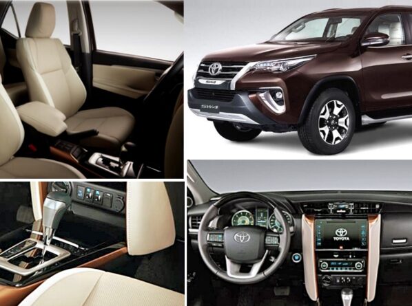 2018 Toyota Fortuner Diamond Edition