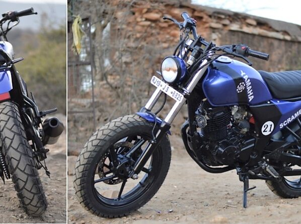 Yamaha FZ Scrambler BOB