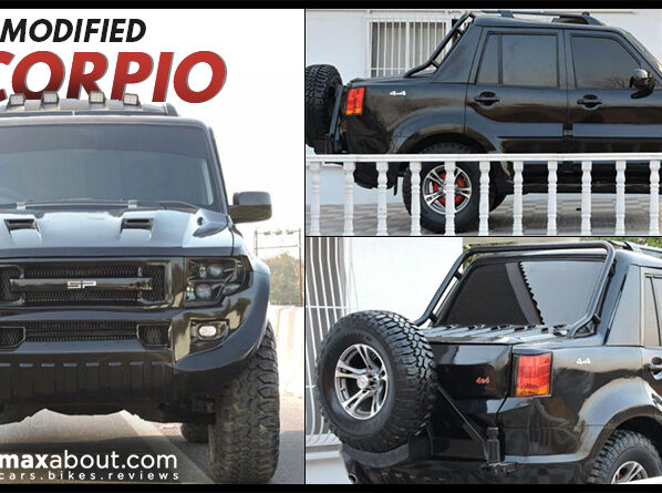 Modified Mahindra Scorpio