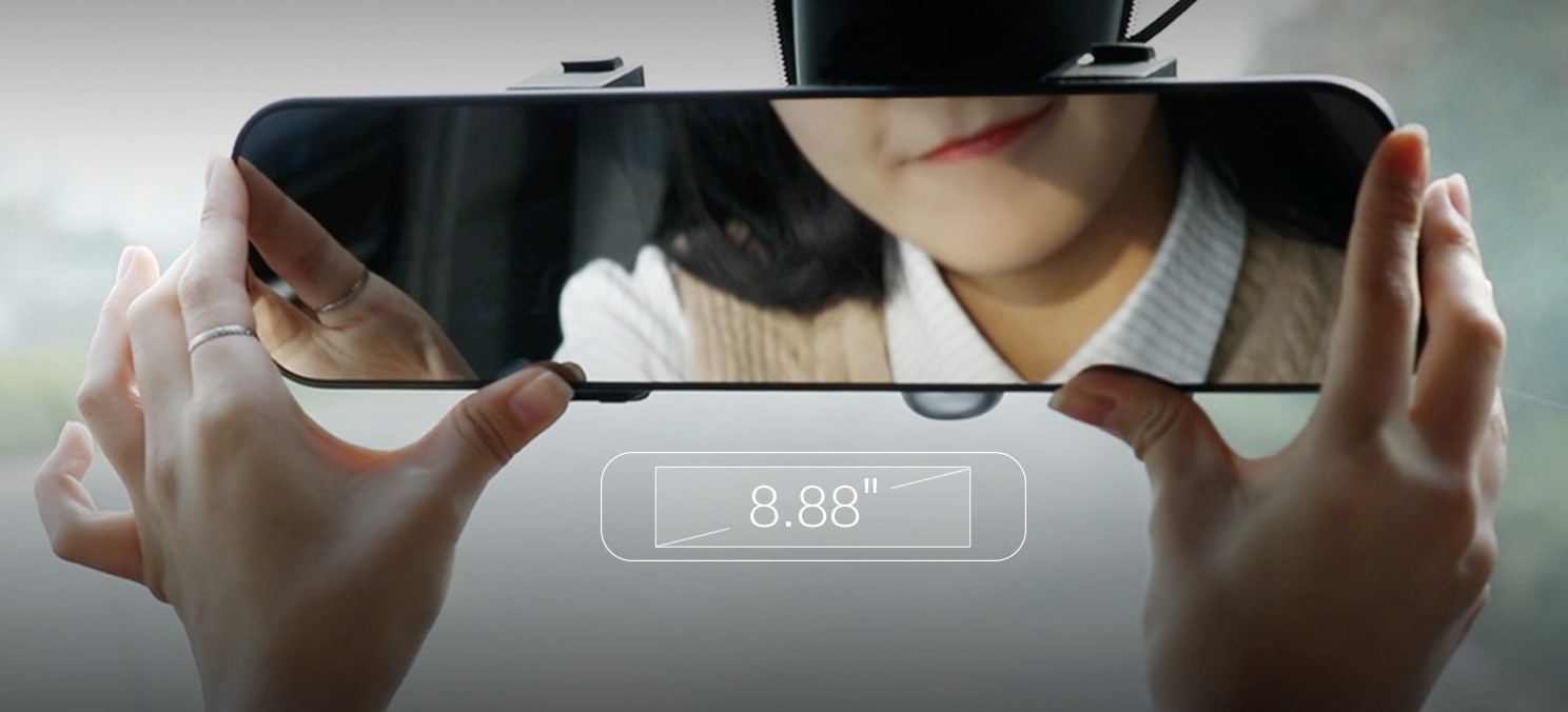 Xiaomi smart rearview mirror обзор