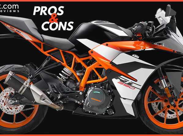 KTM RC 390 Pros & Cons