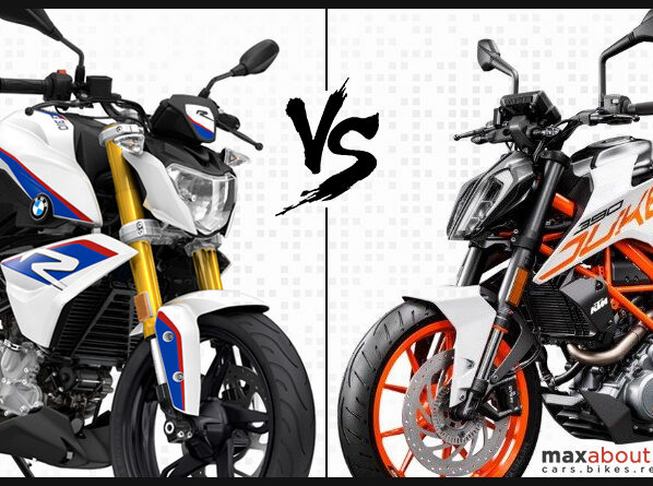 BMW G310R vs KTM Duke 390