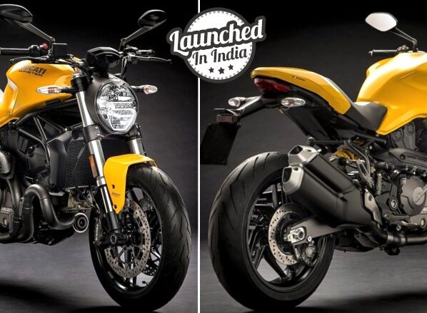 2018 Ducati Monster 821 Launched in India