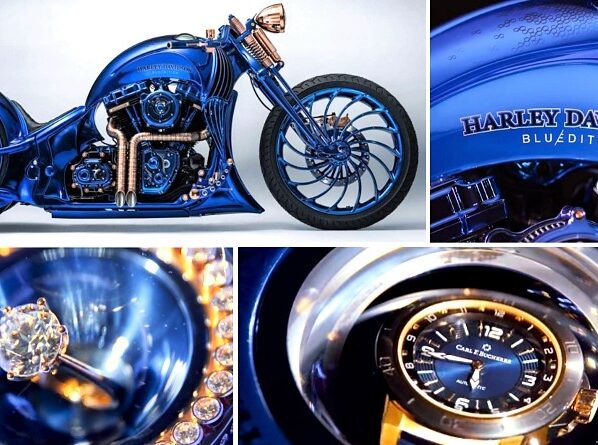 Harley-Davidson Blue Edition