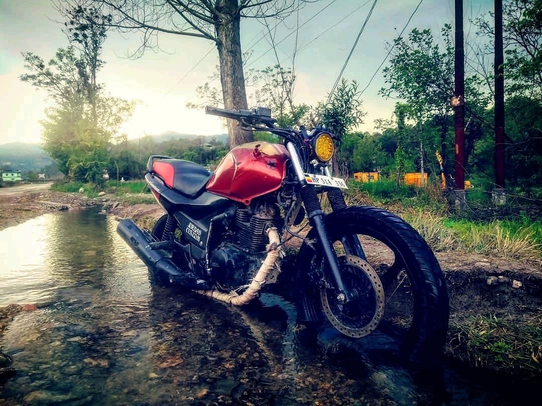 Hero Honda Karizma Wanderlust