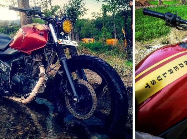 Hero Honda Karizma Wanderlust Edition