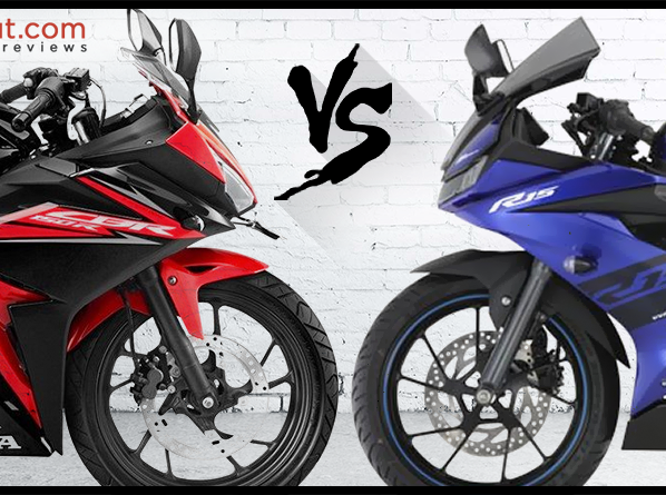 Honda CBR150R vs Yamaha R15 Version 3