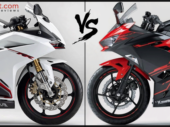 Honda CBR250RR vs Kawasaki Ninja 250