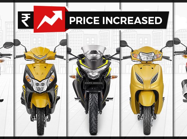 Honda Hikes Prices Across Entire Range