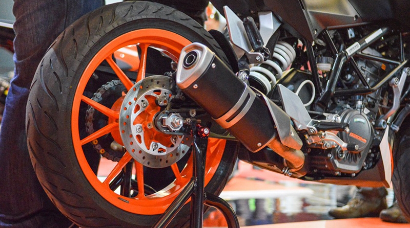 ktm duke 200 original exhaust price