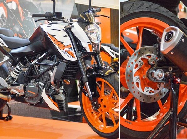 2018 KTM Duke 200