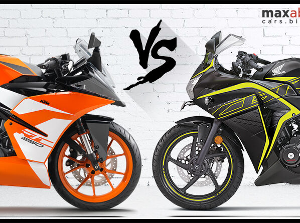 KTM RC 250 vs Honda CBR250R