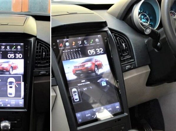 Mahindra XUV500 Tesla Touchscreen System