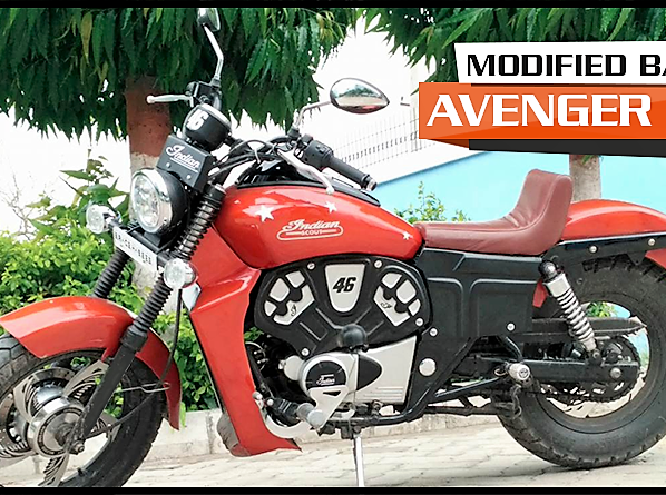 Bajaj Avenger 220 Modified