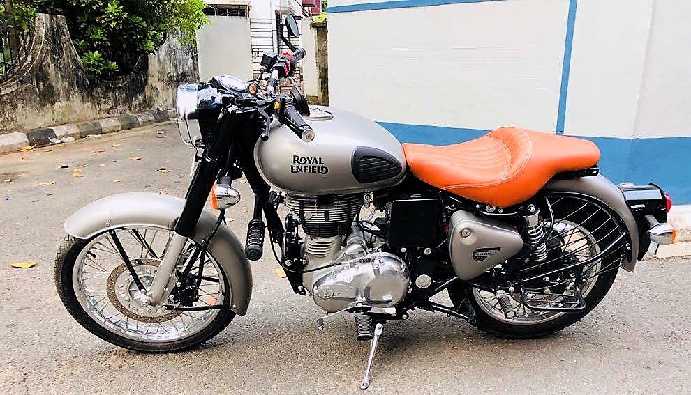 Royal Enfield Classic Cross Cruiser Extended Seat