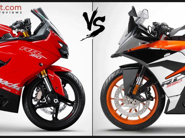 TVS Apache RR 310 vs KTM RC 390