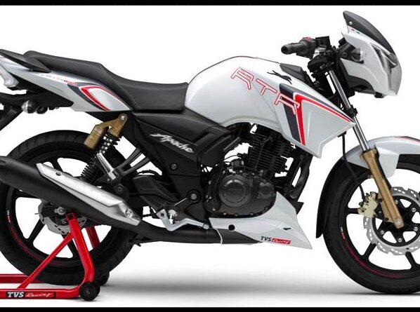 TVS Apache RTR 180 Race Edition