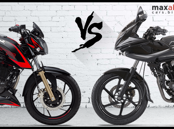 TVS Apache RTR 200 4V vs Bajaj Pulsar 220F