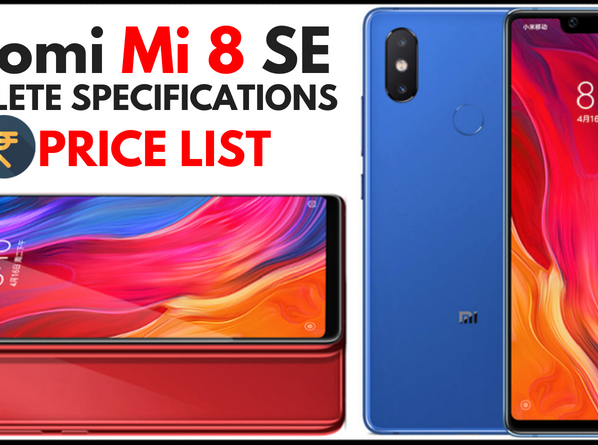 Xiaomi Mi 8 SE