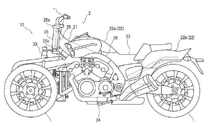 VMAX Trike