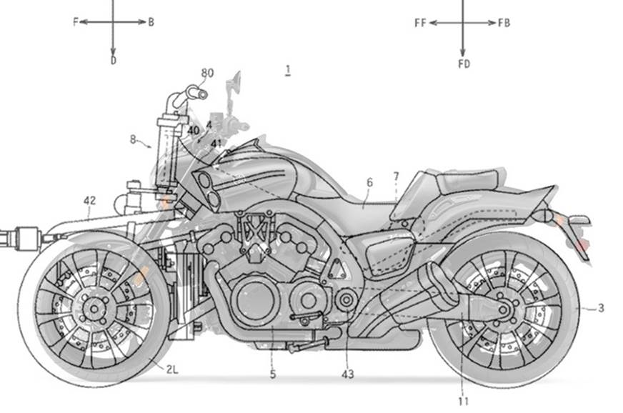 VMAX Trike