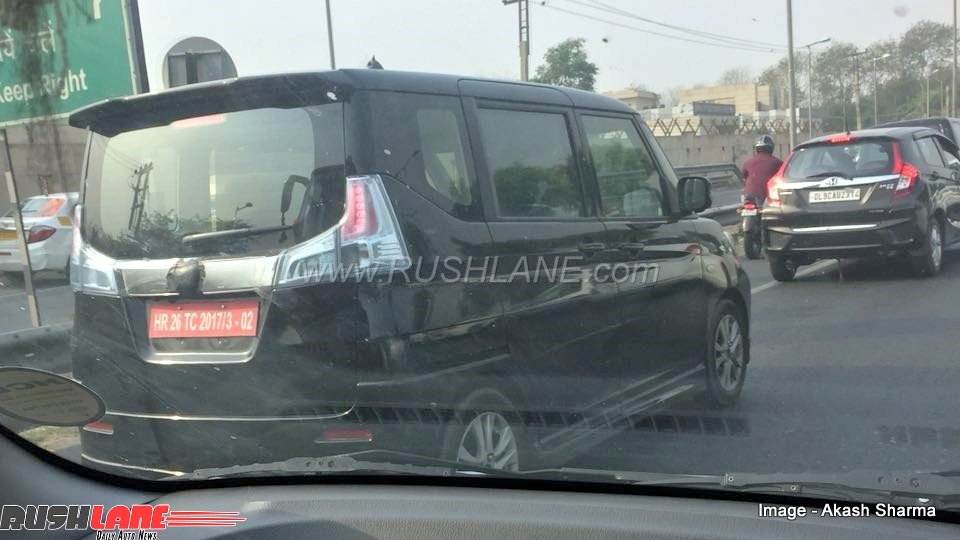 Maruti Wagonr 7 Seater Spotted Testing In India Launch In